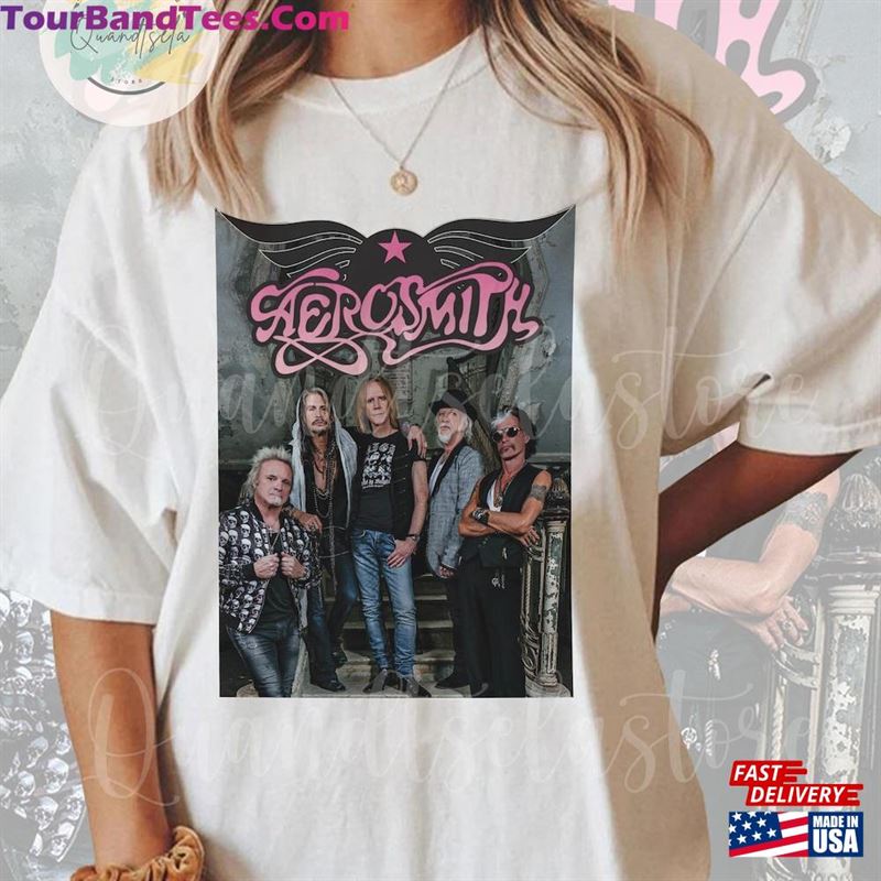 Aerosmith Rock And Roll T-Shirt Peace Out Farewell Tour With The Black Crowes Shirt Classic Hoodie 29Uf123242 – Utopia Fashion