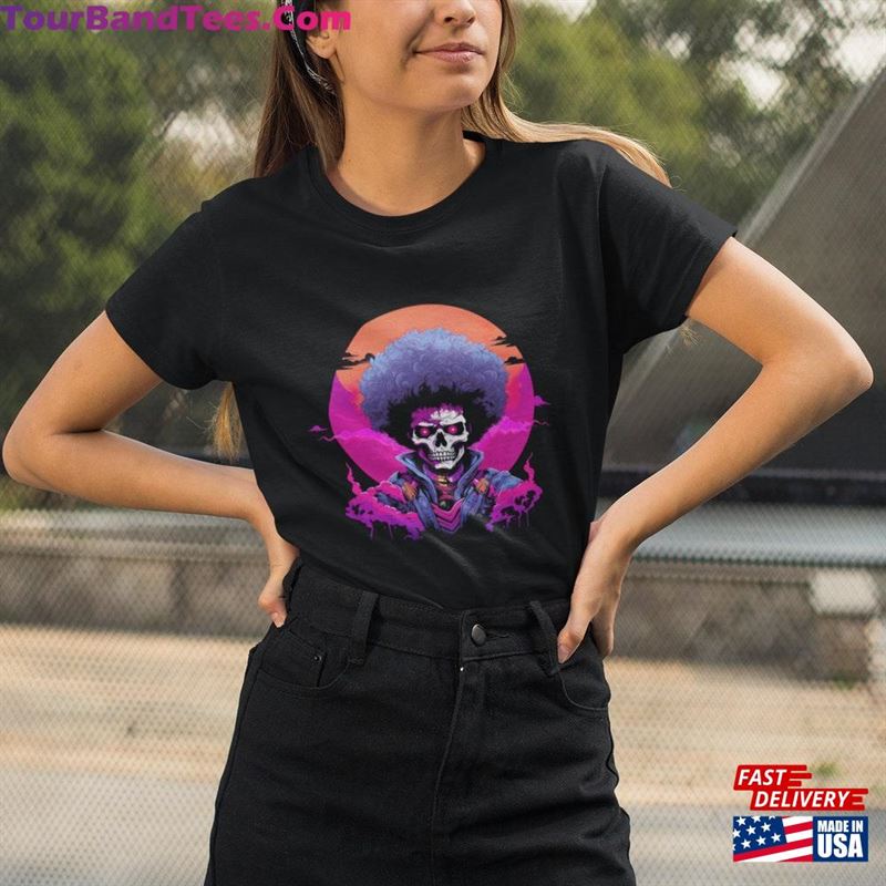 Afro Samurai Inspired Tee Undead Horror Merch Unisex T-Shirt 29Uf123358 – Utopia Fashion