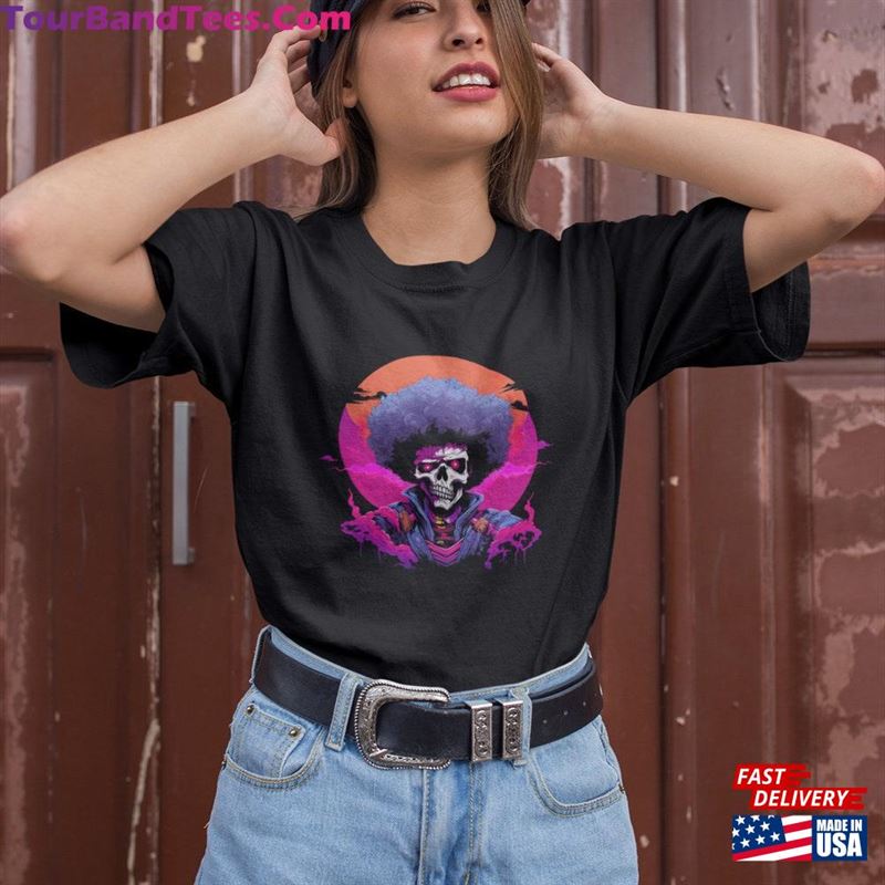 Afro Samurai Inspired Tee Undead Horror Merch Unisex T-Shirt 29Uf123358 – Utopia Fashion