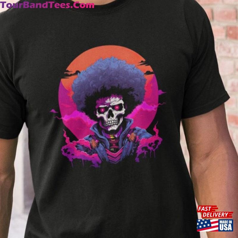 Afro Samurai Inspired Tee Undead Horror Merch Unisex T-Shirt 29Uf123358 – Utopia Fashion