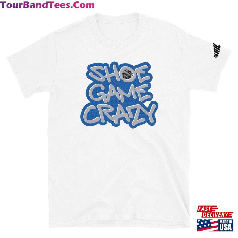 Air Jordan Racer Blue Show Game Crazy Unisex T-Shirt Retro Shirt Sweatshirt Hoodie 29Uf122454 – Utopia Fashion