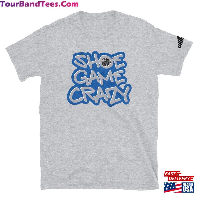 Air Jordan Racer Blue Show Game Crazy Unisex T-Shirt Retro Shirt Sweatshirt Hoodie 29Uf122454 – Utopia Fashion