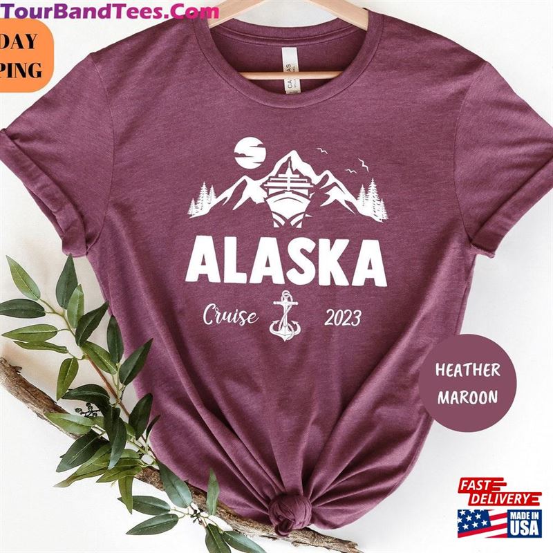 Alaska Cruise Shirt Cruising Together Polar Bear Gift Unisex T-Shirt 29Uf118932 – Utopia Fashion