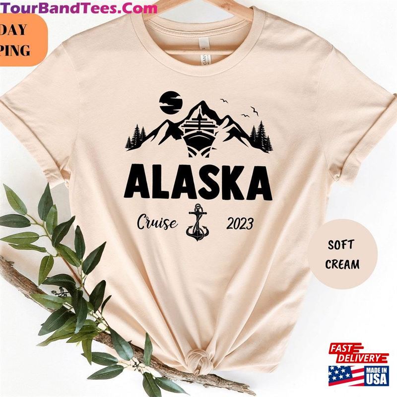 Alaska Cruise Shirt Cruising Together Polar Bear Gift Unisex T-Shirt 29Uf118932 – Utopia Fashion