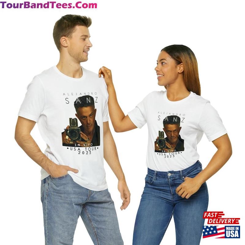 Alejandro Sanz En Vivo Usa Tour Latino Pop T-Shirt Sweatshirt 29Uf136775 – Utopia Fashion