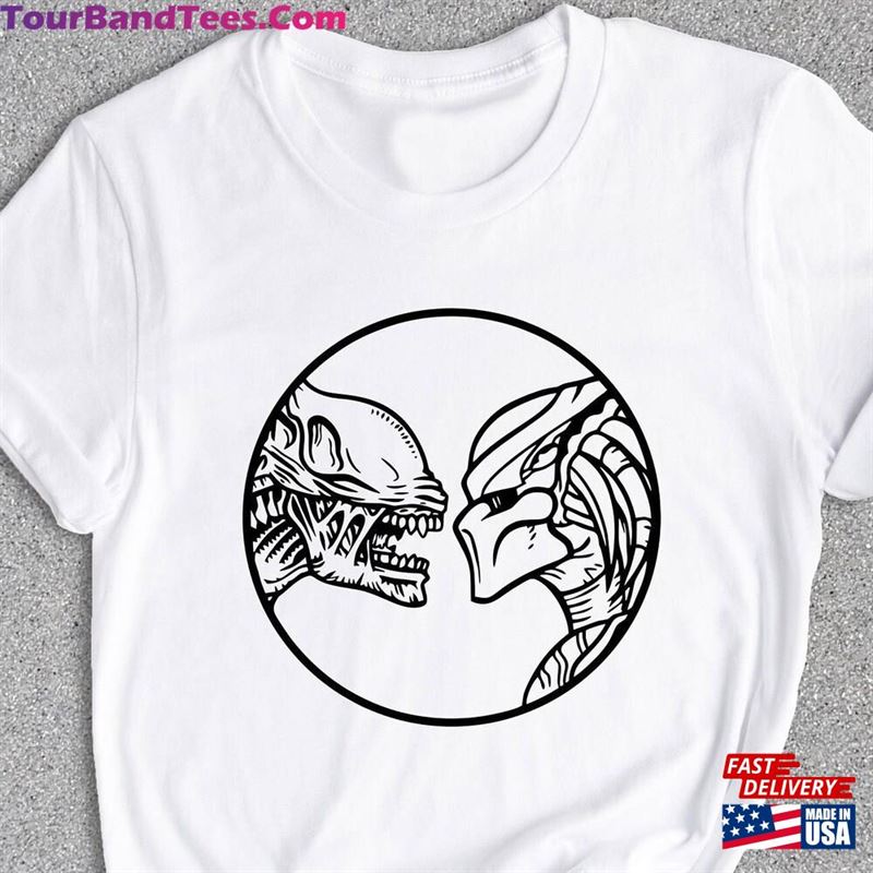 Alien Vs Predator Shirt Avp Xenomorph T-Shirt Hoodie 29Uf119288 – Utopia Fashion