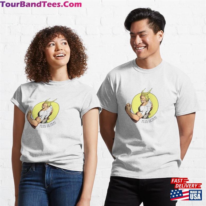 All Might Classic T-Shirt Unisex 29Uf141589 – Utopia Fashion