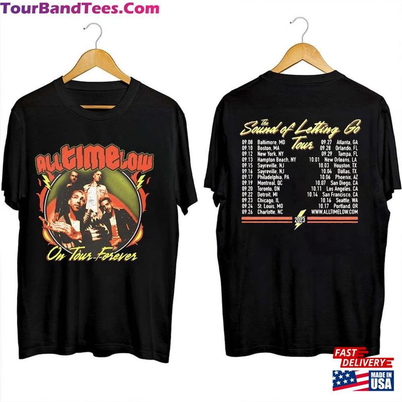 All Time Low The Sound Of Letting Go Tour T-Shirt Fan Shirt Sweatshirt 29Uf122616 – Utopia Fashion