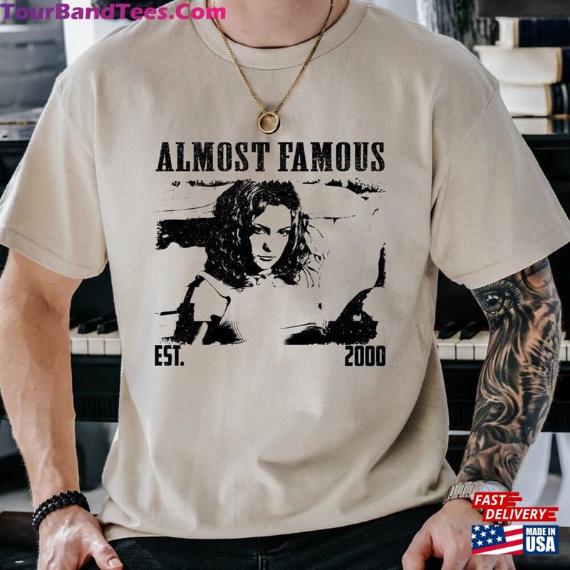 Almost Famous Movie Shirt T-Shirt Hoodie Unisex 29Uf122065 – Utopia Fashion