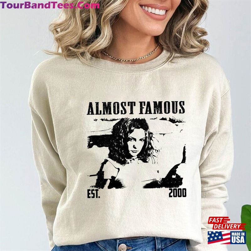 Almost Famous Movie Shirt T-Shirt Hoodie Unisex 29Uf122065 – Utopia Fashion