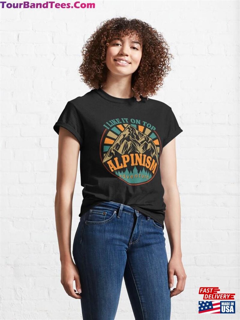 Alpinism Vintage Classic T-Shirt Unisex 29Uf136742 – Utopia Fashion