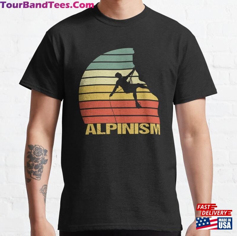 Alpinism Vintage Classic T-Shirt Unisex Hoodie 29Uf136757 – Utopia Fashion