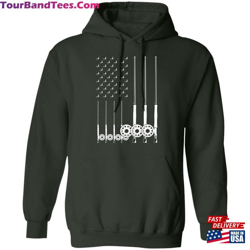 American Fly Flag Hoodie Unisex 29Uf141515 – Utopia Fashion