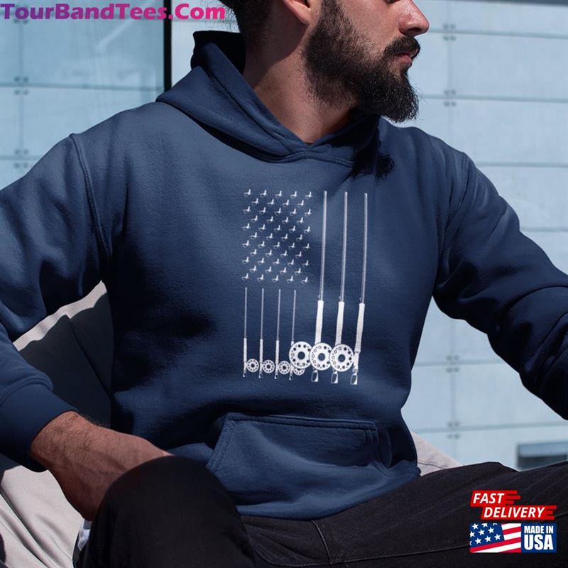 American Fly Flag Hoodie Unisex 29Uf141515 – Utopia Fashion