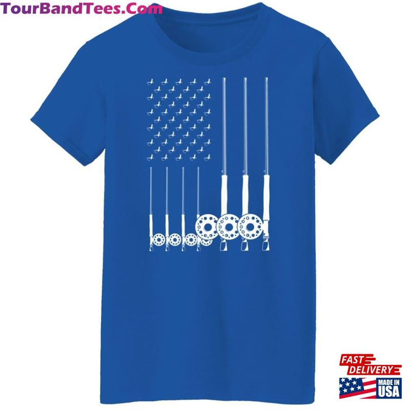 American Fly Flag Ladies Cotton Tee Unisex T-Shirt 29Uf141507 – Utopia Fashion