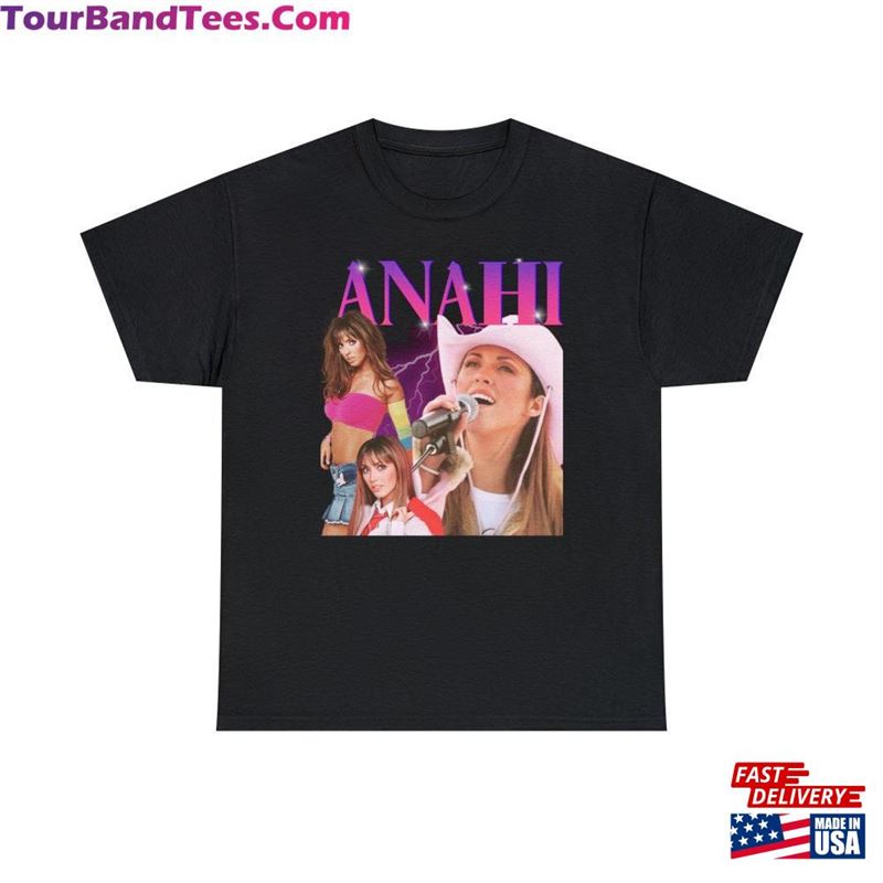 Anahi Rebelde Mexico Soy Tour Rbd Mia Colucci Unisex Heavy Cotton Vintage Style Tee Shirt Hoodie 29Uf118797 – Utopia Fashion