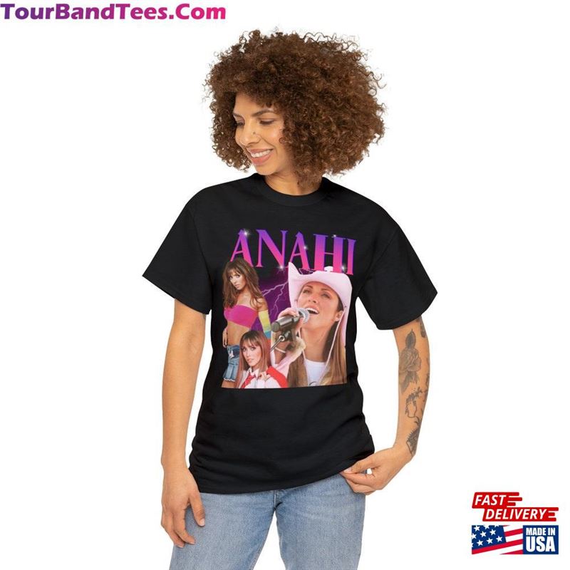 Anahi Rebelde Mexico Soy Tour Rbd Mia Colucci Unisex Heavy Cotton Vintage Style Tee Shirt Hoodie 29Uf118797 – Utopia Fashion