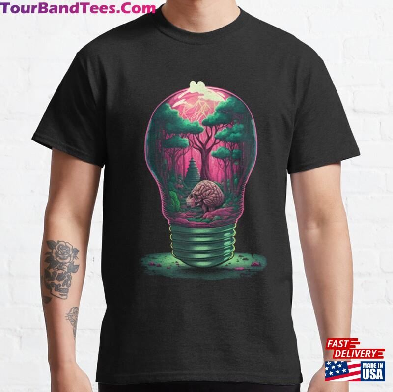 Anatomical Brain Inside Bulb Cartoon T-Shirt Sweatshirt 29Uf118611 – Utopia Fashion