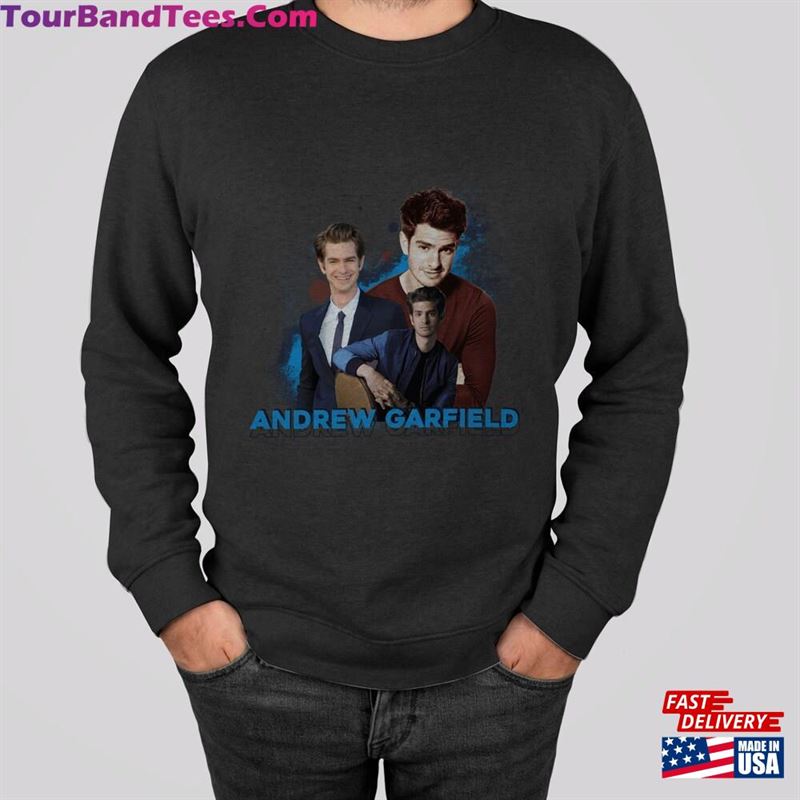 Andrew Garfield Bootleg Sweatshirt Classic Hoodie 29Uf136987 – Utopia Fashion