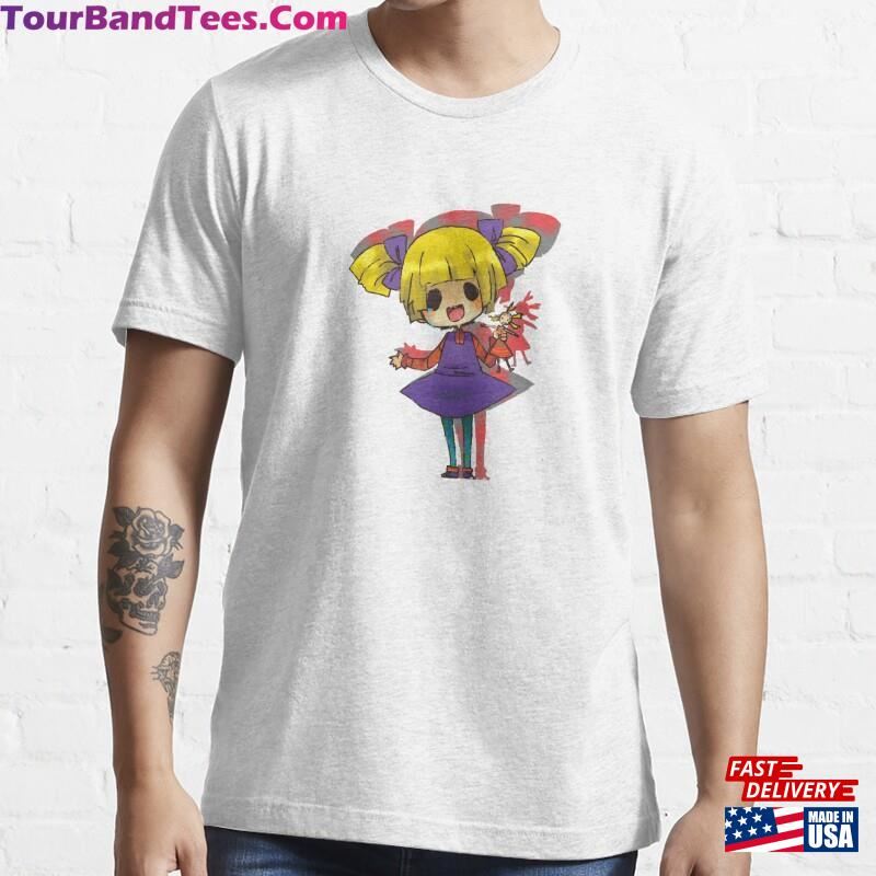 Angelica Pickles Essential T-Shirt Hoodie Sweatshirt 29Uf141500 – Utopia Fashion