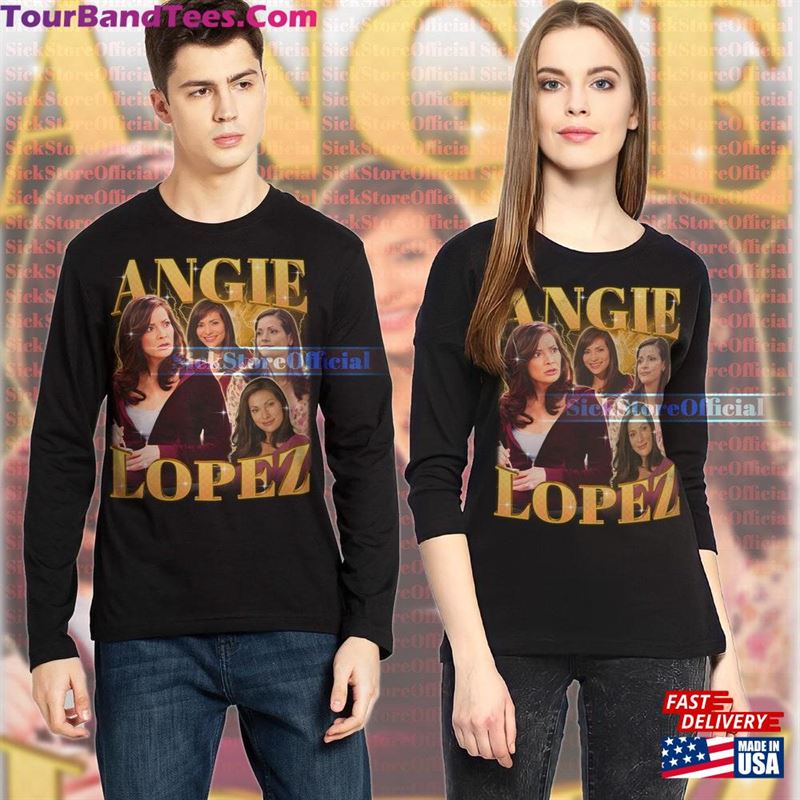 Angie Lopez Vintage Shirt Homage T-Shirt Fan Tees Unisex 29Uf131963 – Utopia Fashion