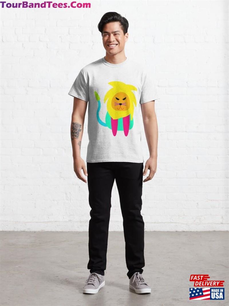 Angry Rainbow Lion Classic T-Shirt Hoodie 29Uf122386 – Utopia Fashion