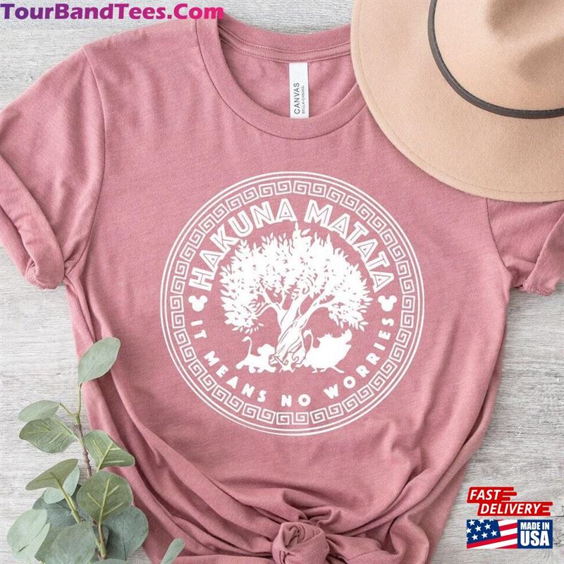 Animal Kingdom Hakuna Matata Tree Of Life Shirt Disney Vacation Shirts Sweatshirt T-Shirt 29Uf122948 – Utopia Fashion