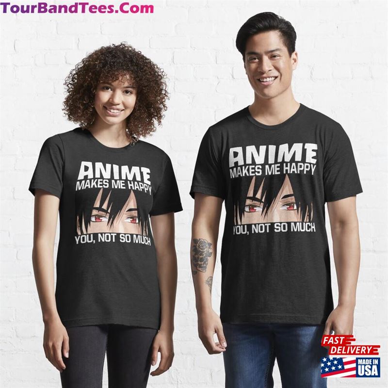 Anime Art For Men Women Teen Girls Lovers Essential T-Shirt Sweatshirt 29Uf124287 – Utopia Fashion