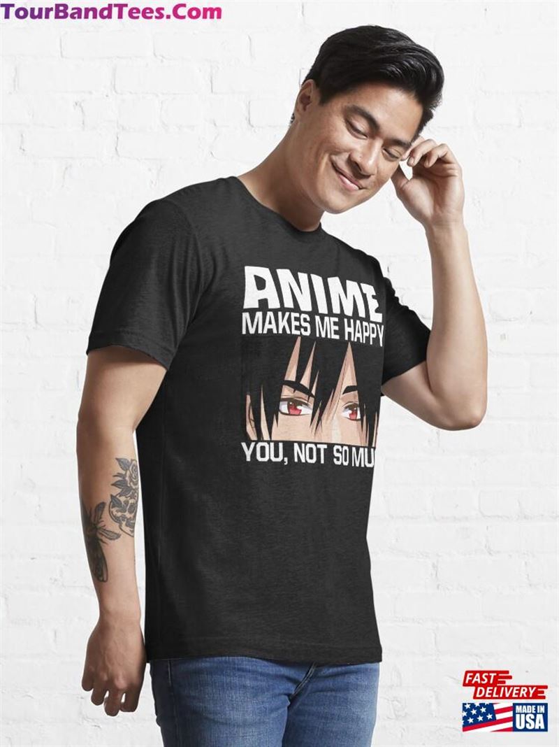 Anime Art For Men Women Teen Girls Lovers Essential T-Shirt Sweatshirt 29Uf124287 – Utopia Fashion