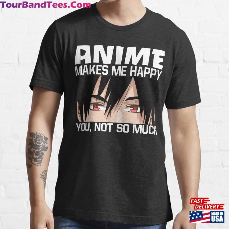 Anime Art For Men Women Teen Girls Lovers Essential T-Shirt Sweatshirt 29Uf124287 – Utopia Fashion