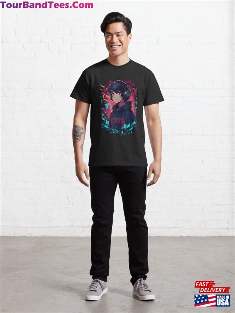 Anime Boy Gamer Shirt Classic T-Shirt Unisex 29Uf141437 – Utopia Fashion