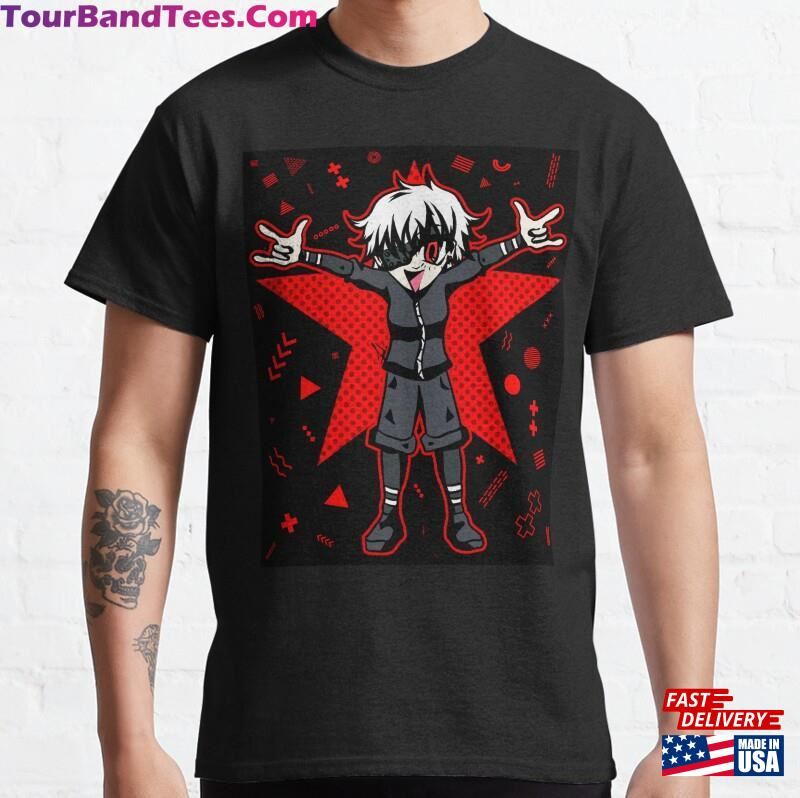 Anime Cartoony Classic T-Shirt Unisex Sweatshirt 29Uf141528 – Utopia Fashion