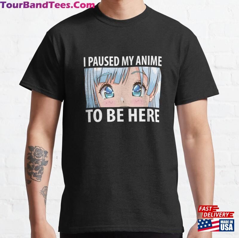 Anime Classic T-Shirt Sweatshirt 29Uf124307 – Utopia Fashion