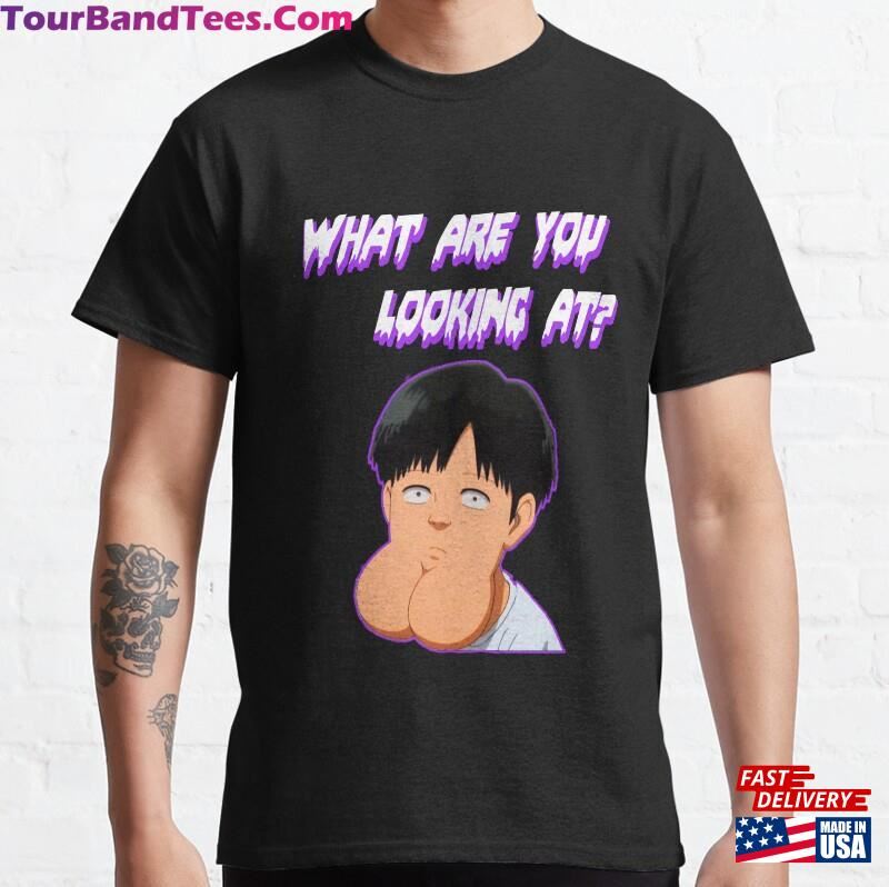 Anime Funny Face Classic T-Shirt Unisex 29Uf123385 – Utopia Fashion