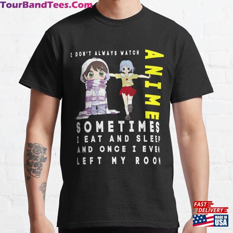 Anime Gift For Women Teen Girls Men Merch Lovers T-Shirt Unisex Classic 29Uf124505 – Utopia Fashion