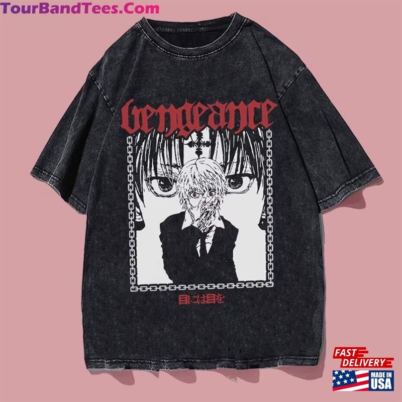 Anime Graphic Tee Streetwear T-Shirt Limited Collection Fan Art Shirt Hoodie Unisex 29Uf118487 – Utopia Fashion