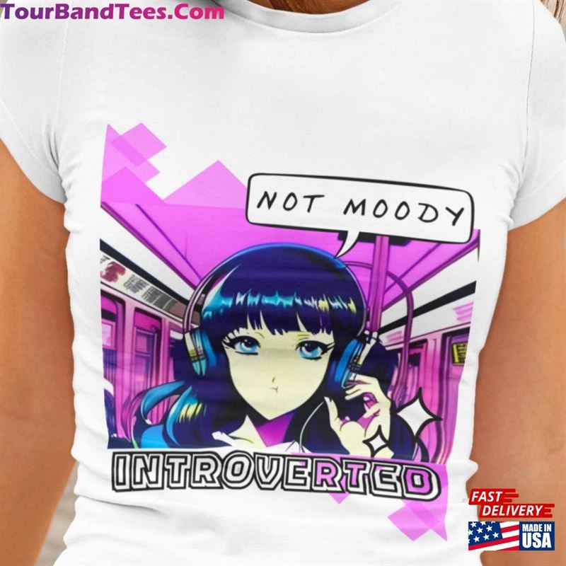 Anime Introvert Tee Shirt Sweatshirt Unisex 29Uf124435 – Utopia Fashion