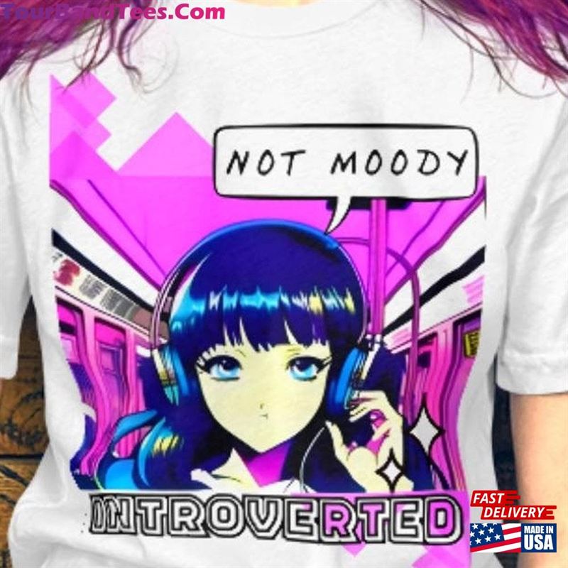 Anime Introvert Tee Shirt Sweatshirt Unisex 29Uf124435 – Utopia Fashion