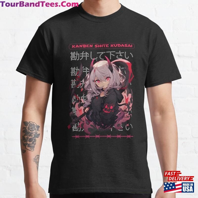 Anime Leavers T-Shirt Manga Style Demons Yokai Devil Sweatshirt Hoodie 29Uf122054 – Utopia Fashion