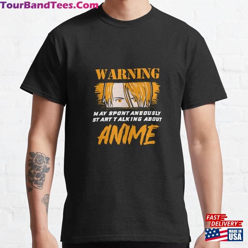 Anime Lovers Gifts I Manga Fandom Japanese Classic T-Shirt Unisex 29Uf124413 – Utopia Fashion