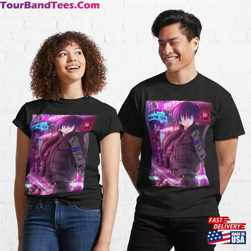 Anime Obsessed Wear Your Love For With Pride On This Vibrant T-Shirt Classic Unisex 29Uf118383 – Utopia Fashion