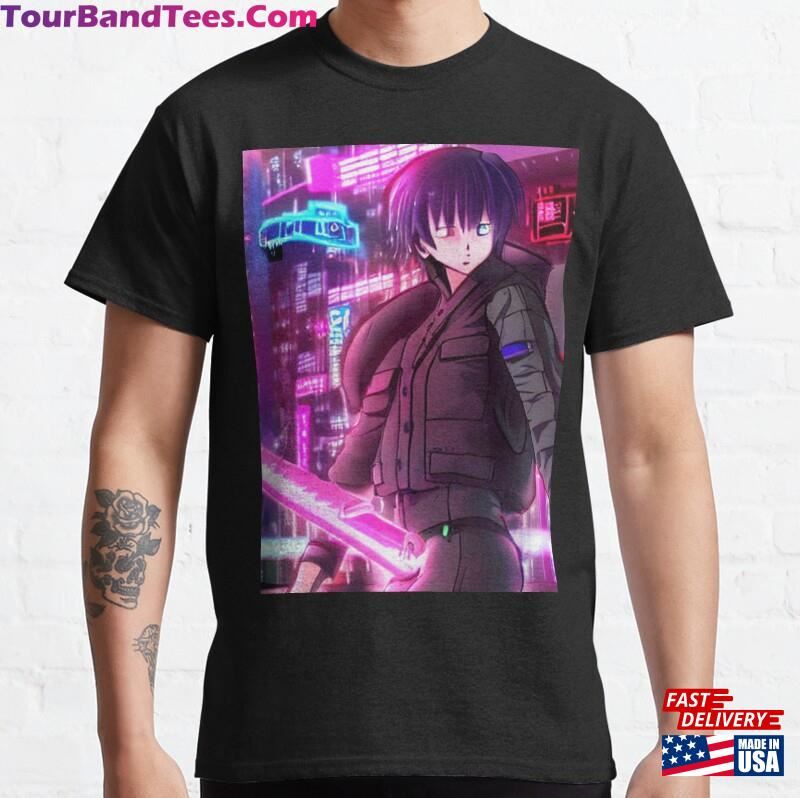 Anime Obsessed Wear Your Love For With Pride On This Vibrant T-Shirt Classic Unisex 29Uf118383 – Utopia Fashion