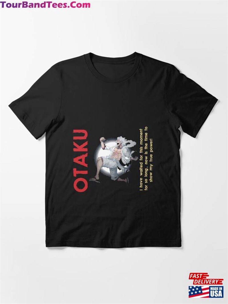 Anime Otaku T Shirt Essential T-Shirt Unisex Classic 29Uf119247 – Utopia Fashion