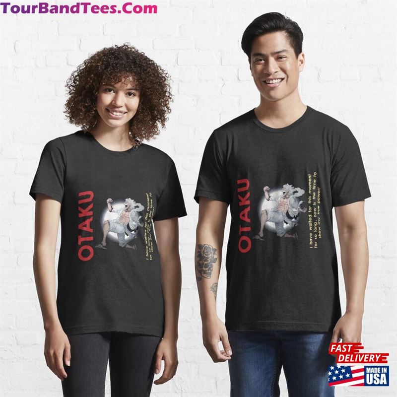 Anime Otaku T Shirt Essential T-Shirt Unisex Classic 29Uf119247 – Utopia Fashion