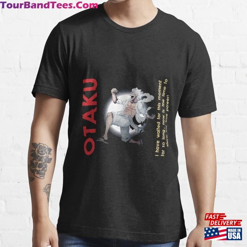 Anime Otaku T Shirt Essential T-Shirt Unisex Classic 29Uf119247 – Utopia Fashion