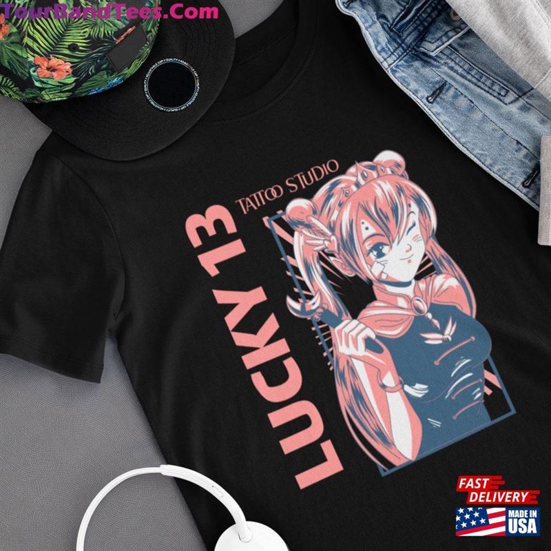 Anime Shirt Graphic Cute T-Shirt Classic 29Uf123854 – Utopia Fashion