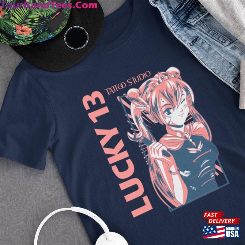 Anime Shirt Graphic Cute T-Shirt Classic 29Uf123854 – Utopia Fashion