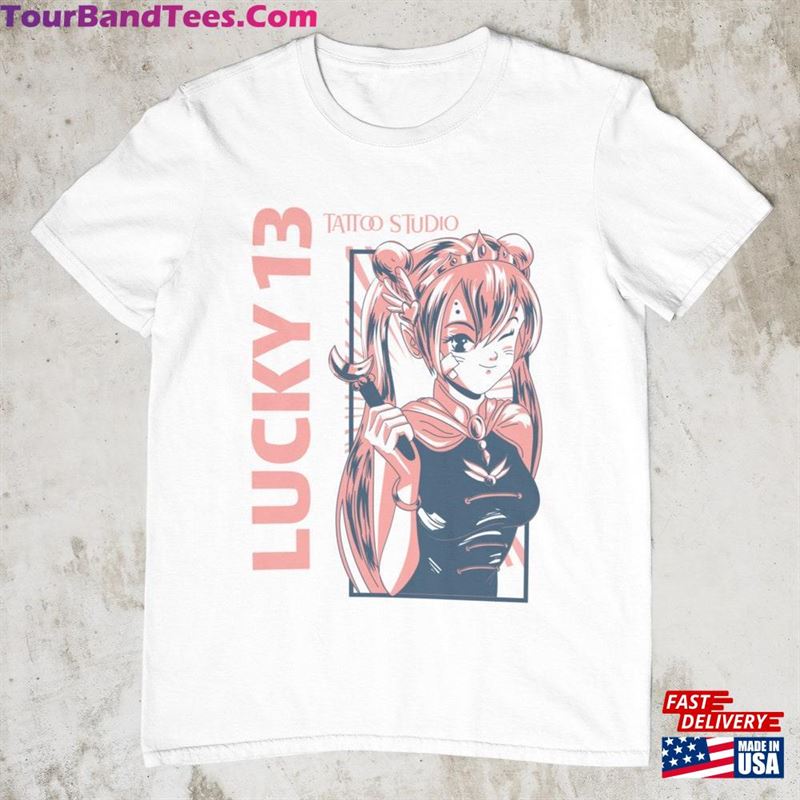 Anime Shirt Graphic Cute T-Shirt Classic 29Uf123854 – Utopia Fashion