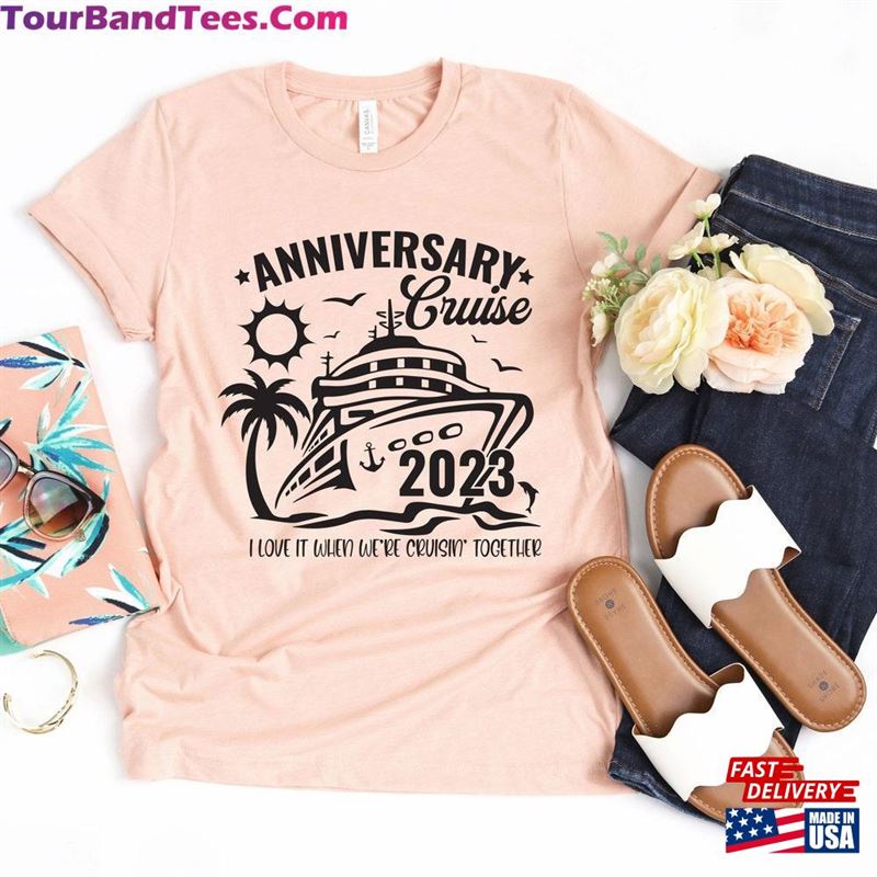 Anniversary Cruise Shirt Wedding Cruising T-Shirt Sweatshirt 29Uf119283 – Utopia Fashion