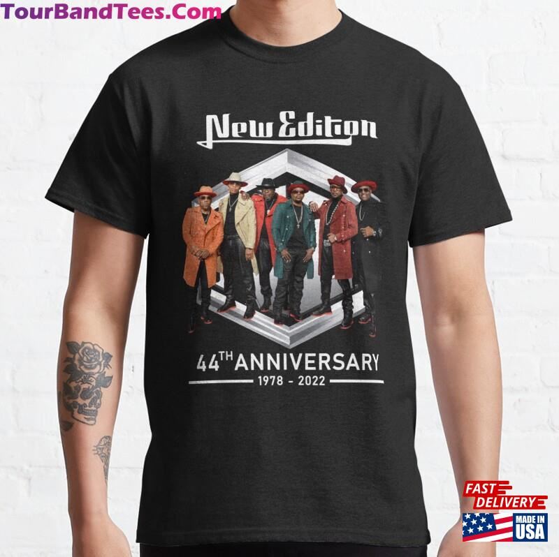 Anniversary Tour Classic T-Shirt Sweatshirt 29Uf141626 – Utopia Fashion